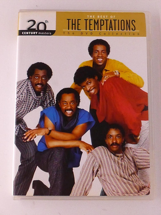 The Best of the Temptations (DVD, 20th Century Masters) - K0107 - for just $7.99! 