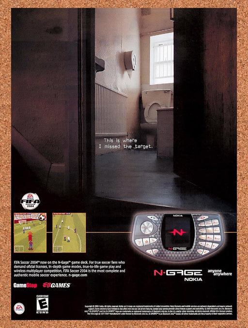 2004 Nokia N-Gage Console Fifa Original Advertisement vc6 - for just $19.49! 