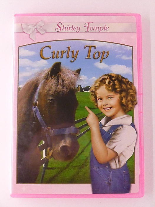 Curly Top (DVD, Shirley Temple, 1935) - K0428 - for just $2.50! 