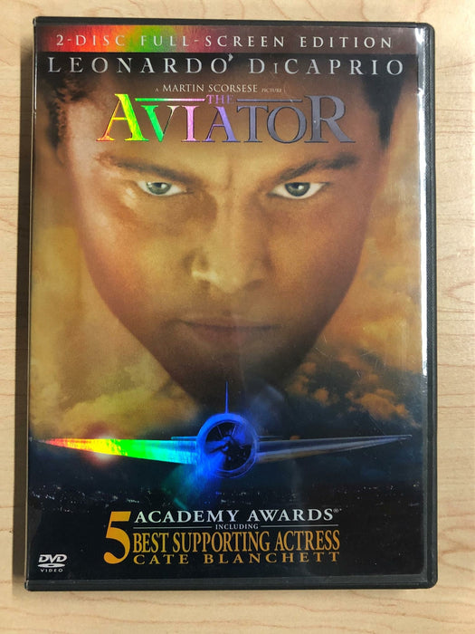 The Aviator (DVD, 2004, 2-Disc Full Frame) - L04 - for just $1.99! 