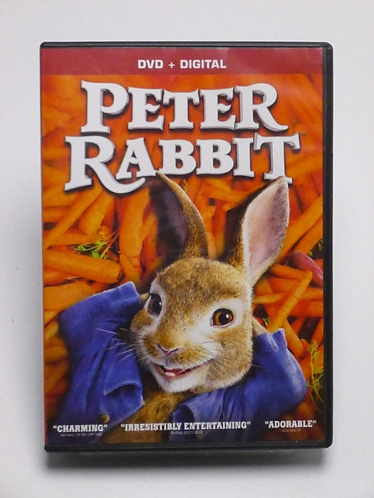 Peter Rabbit (DVD, 2018) - J0611 - for just $2.50! 