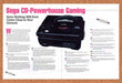 1992 Sega CD Console Original Ad v2 - for just $21.49! 