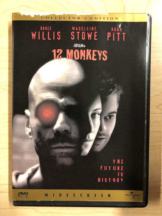 12 Monkeys (DVD, Widescreen, 2015) - L01 - for just $3.99! 