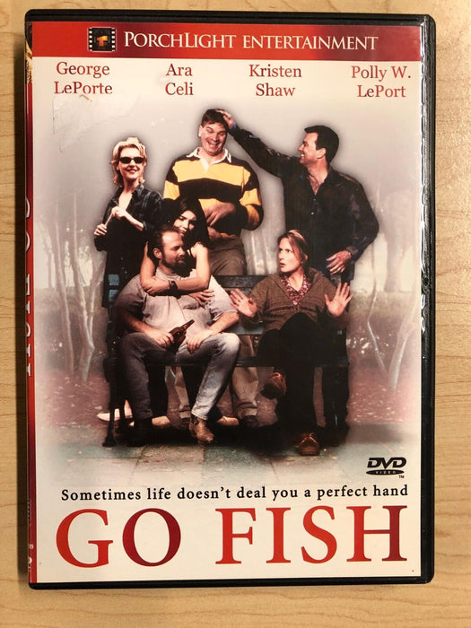 Go Fish (DVD, 2000) - J0129 - for just $1.99! 
