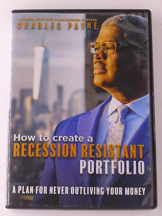 How to Create a Recession Resistant Portfolio - Charles Payne (DVD) - J1231 - for just $1.99! 