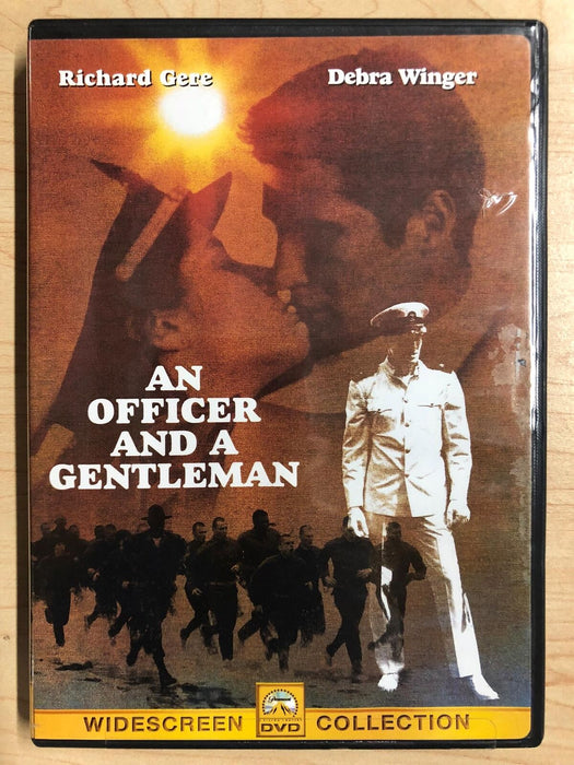 An Officer and a Gentleman (DVD, 1982, Widescreen) - L05 - for just $3.25! 