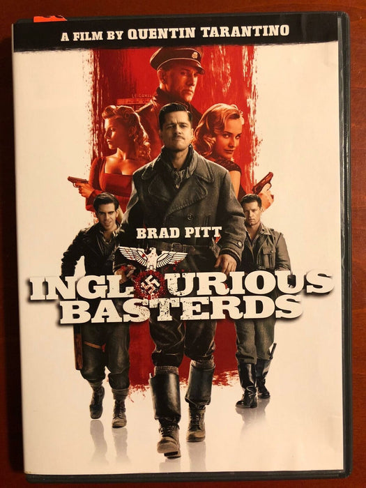 Inglourious Basterds (DVD, 2009) - L03 - for just $1.99! 