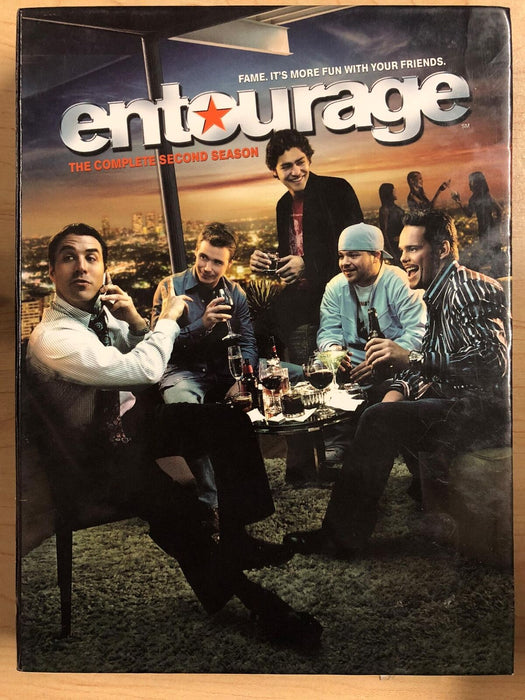 Entourage - The Complete Second Season (DVD, 2005) - K0428 - for just $2.99! 