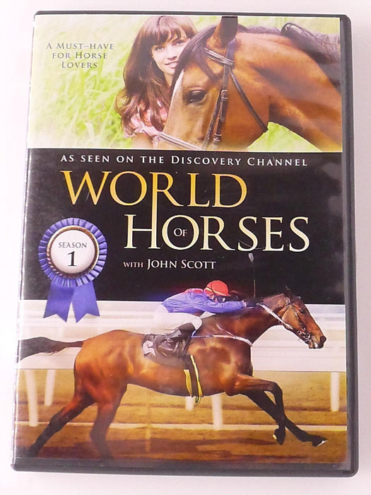 World of Horses - Season 1 (DVD, 2019) - J1022 - for just $2.50! 