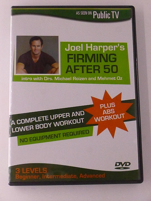 Joel Harpers - Firming After 50 (DVD, exercise) - K5 - for just $1.99! 