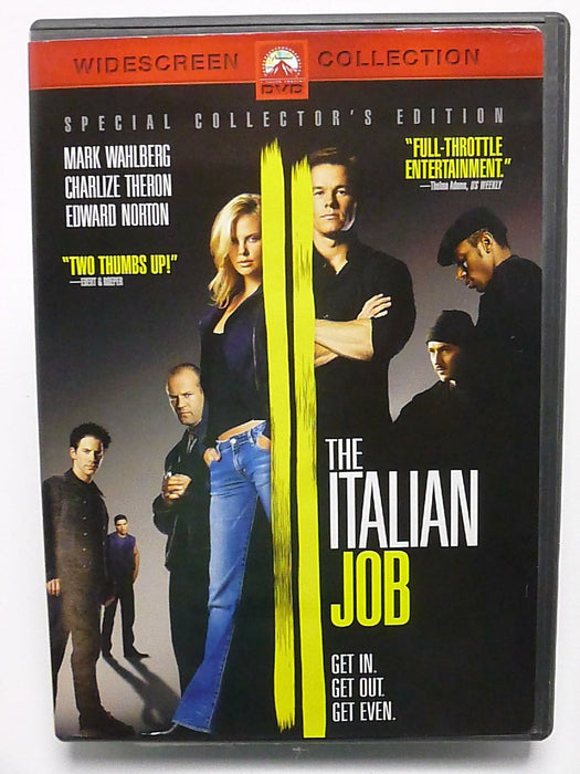 The Italian Job (DVD, Widescreen, 2003) - J0730 - for just $1.99! 