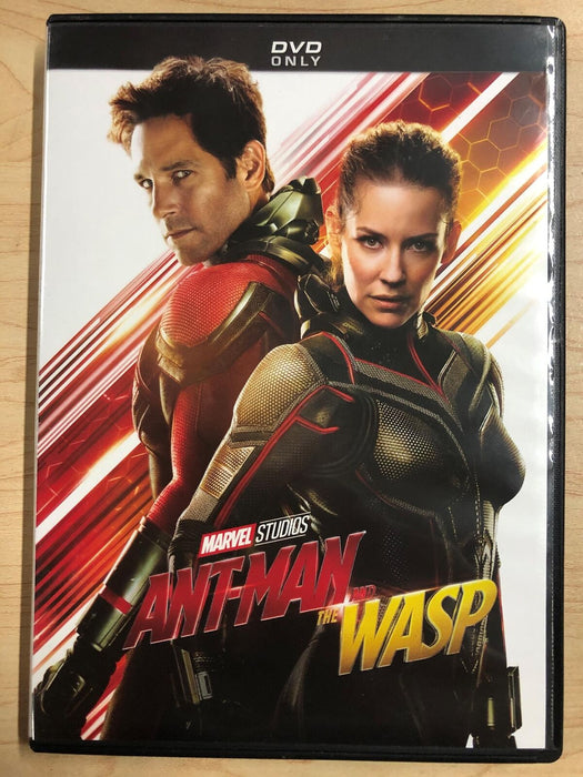 Ant-Man and the Wasp (DVD, 2018, Marvel) - L03 - for just $4.50! 