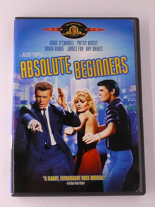 Absolute Beginners (DVD, 1986) - J0806 - for just $8.99! 