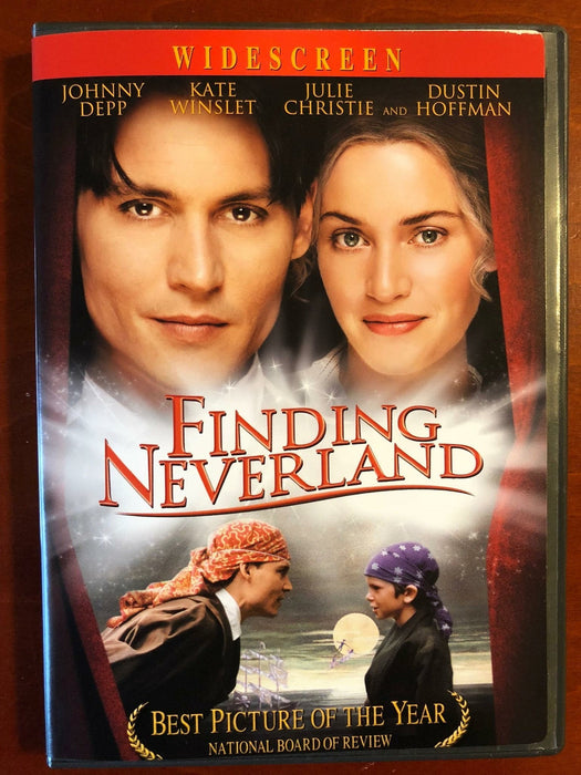 Finding Neverland (DVD, 2004, Widescreen) - L01 - for just $1.99! 