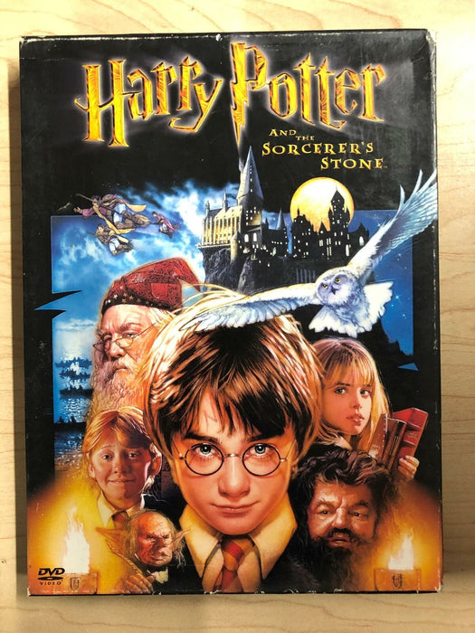 Harry Potter and the Sorcerers Stone (DVD, 2001) - L02 - for just $1.99! 