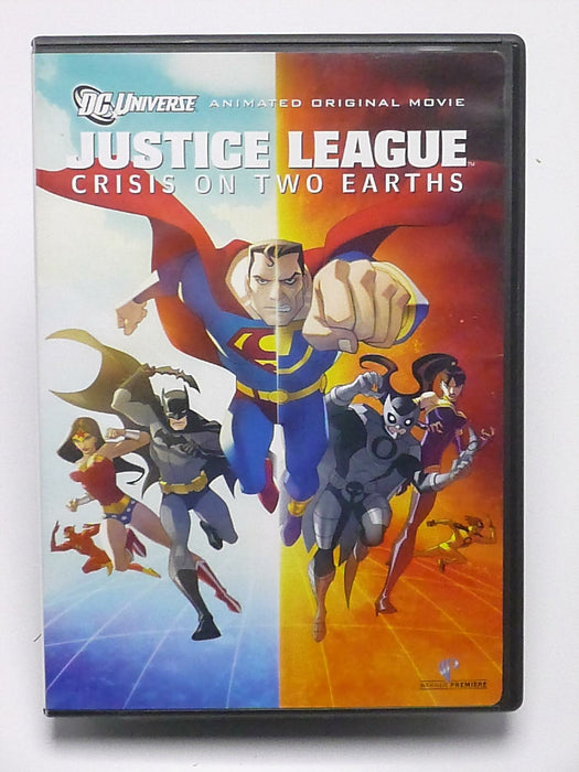 Justice League - Crisis on Two Earths (DVD, DC Universe, 2010) - L05 - for just $1.99! 