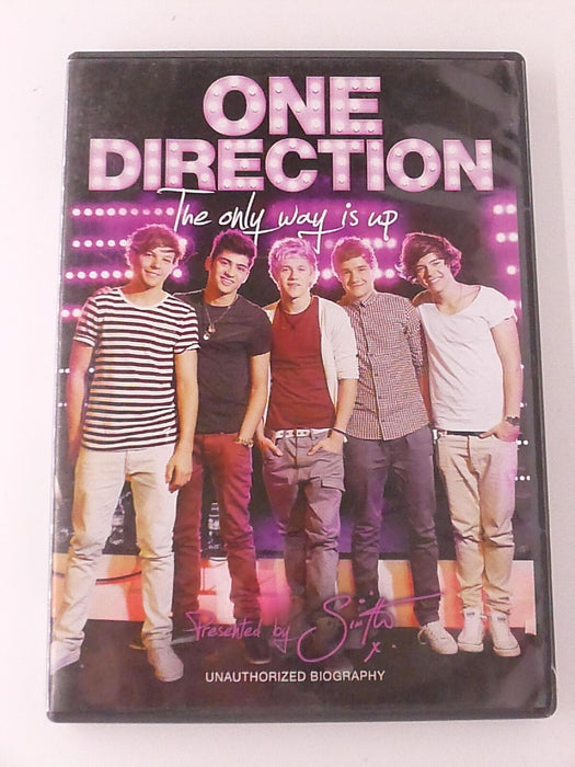 One Direction - The Only Way is Up (DVD) - J0205 - for just $1.99! 