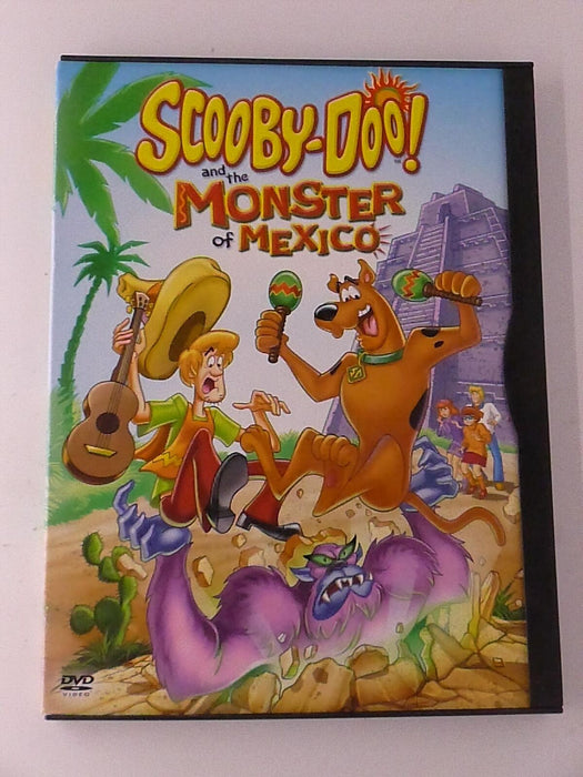 Scooby-Doo and the Monster of Mexico (DVD, 2003) -  - K0428 - for just $2.25! 