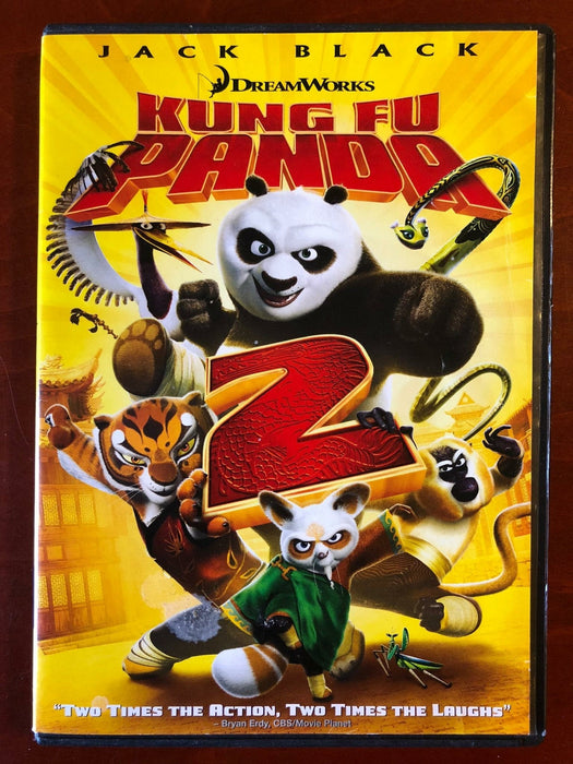 Kung Fu Panda 2 (DVD, 2011) - K9 - for just $1.99! 