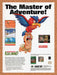 1992 Super Adventure Island SNES Original Ad v1 - for just $17.99! 