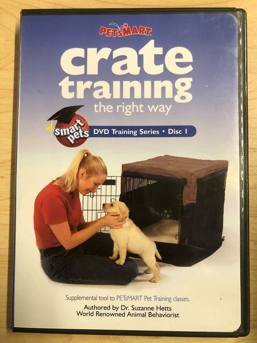 Crate Training the Right Way Dog Training Series Disc 1 (DVD, Petsmart) - G0726 - for just $1.99! 