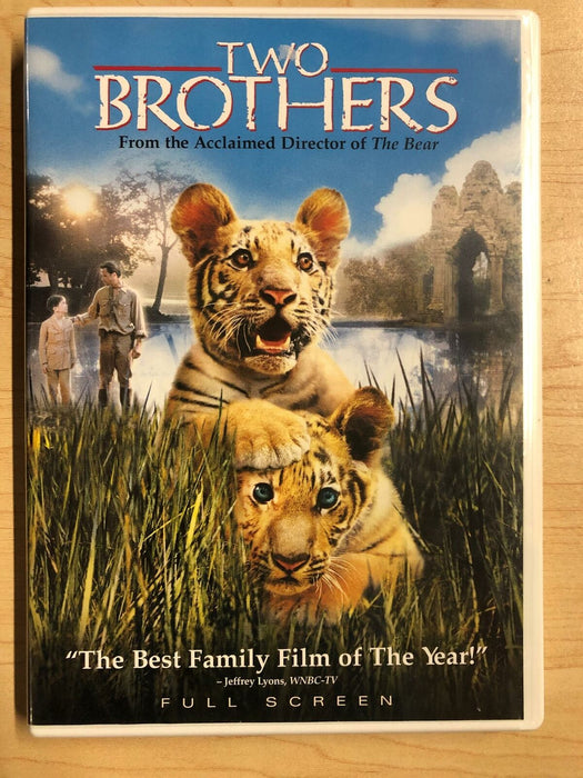 Two Brothers (DVD, 2004) - J1231 - for just $1.99! 