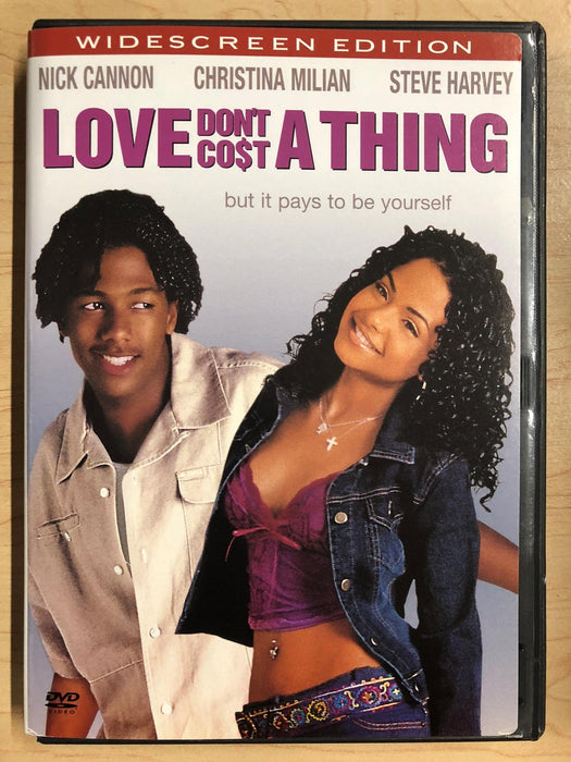 Love Dont Cost a Thing (DVD, Widescreen, 2003) - K0107 - for just $3.25! 