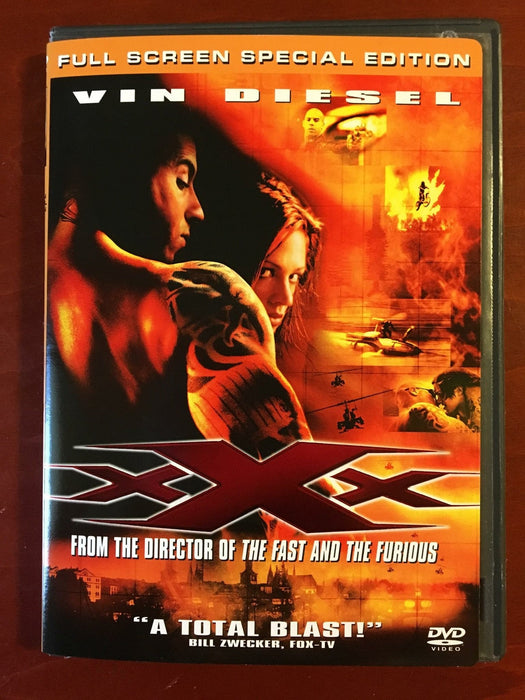 XXX (DVD, 2002, Full Screen Special Edition) - K7 - for just $1.99! 