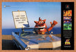 1999 Crash Team Racing PS1 Original Ad v1 - for just $21.49! 