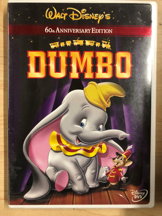 Dumbo (DVD, Disney, 60th Anniversary Edition, 1941) - I1225 - for just $3.99! 