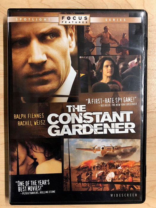 The Constant Gardener (DVD, 2005, Widescreen) - L05 - for just $1.99! 