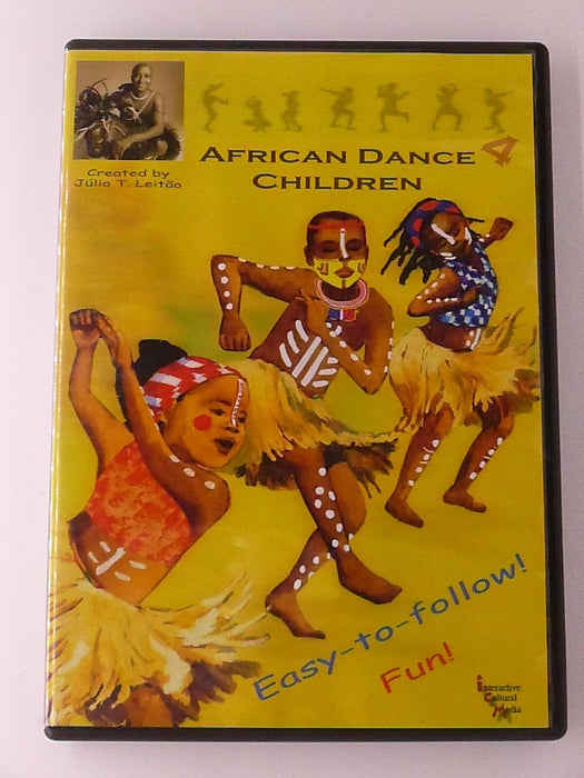African Dance 4 Children (DVD, easy to follow, 2005) - K0303 - for just $4.99! 
