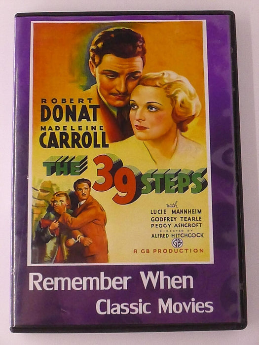 The 39 Steps (DVD, 1935) - K0303 - for just $14.99! 