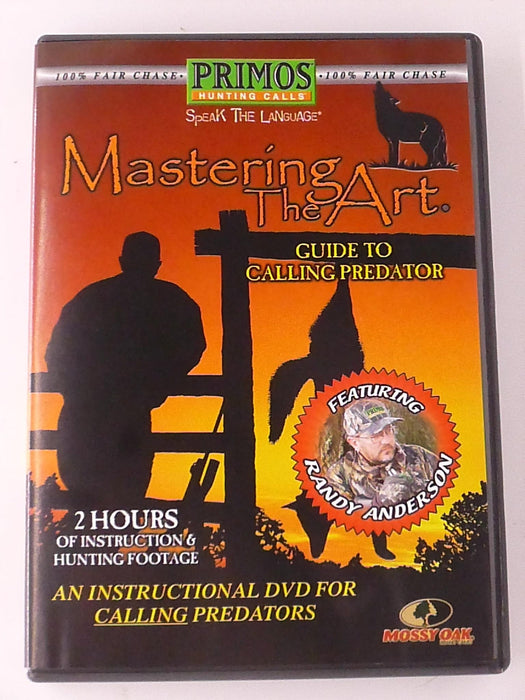 Mastering the Art - Guide to Calling Predator (DVD, Primos Hunting Calls - I1225 - for just $1.99! 