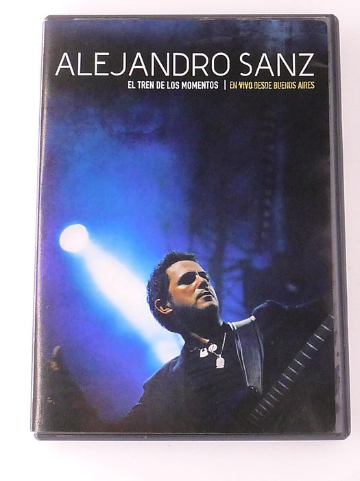 Alejandro Sanz - El Tren de Los Momentos (DVD) - K5 - for just $4.99! 