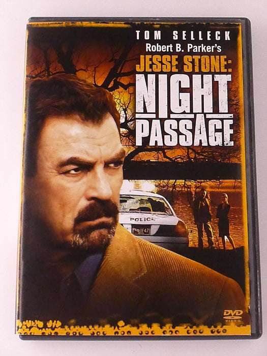 Jesse Stone - Night Passage (DVD, 2006) - K0303 - for just $2.99! 