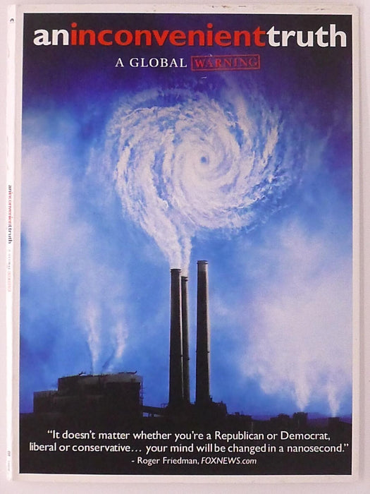 An Inconvenient Truth (DVD, 2006) - K7 - for just $2.99! 