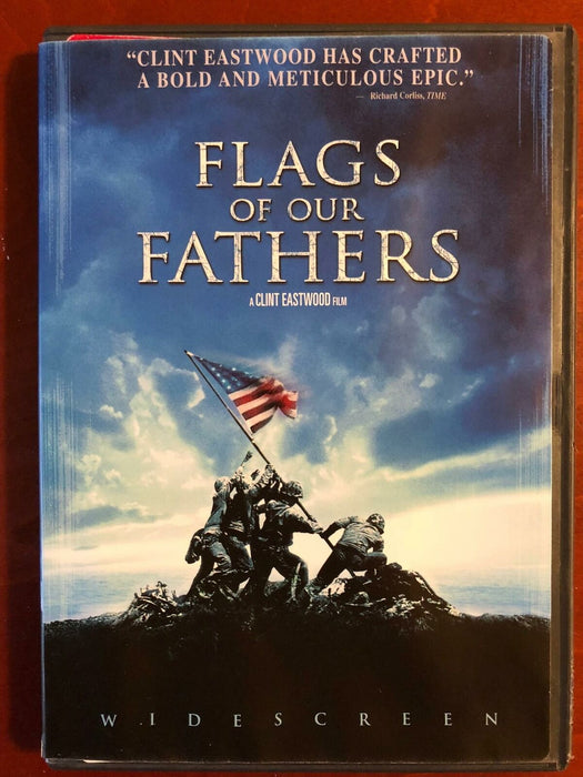 Flags of Our Fathers (DVD, 2006, Widescreen) - L02 - for just $1.99! 