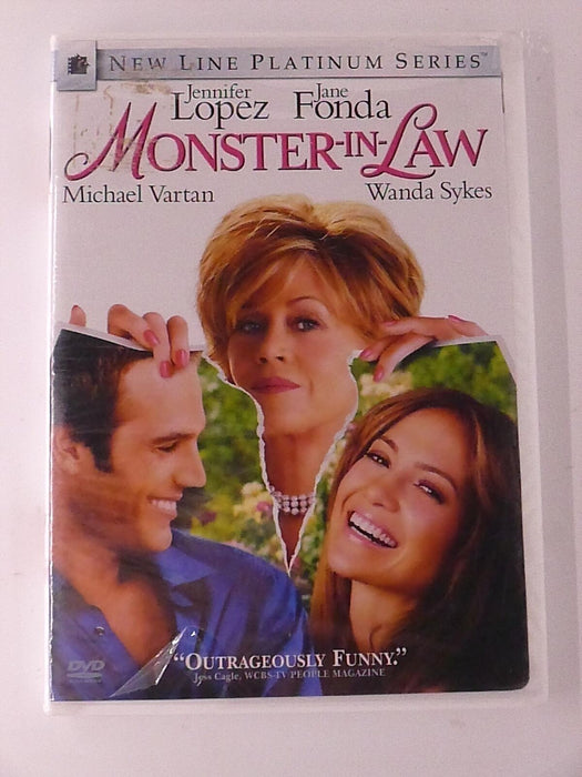 Monster-In-Law (DVD, 2005, New Line Platinum Series) - NEW24 - for just $2.50! 