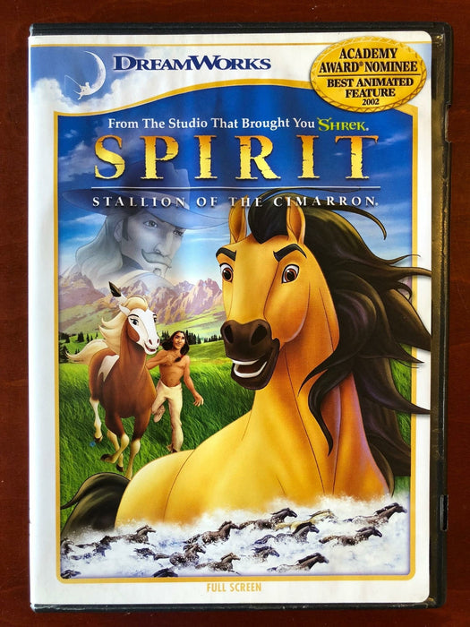 Spirit Stallion of the Cimarron (DVD, 2002, Full Frame) - L06 - for just $1.99! 