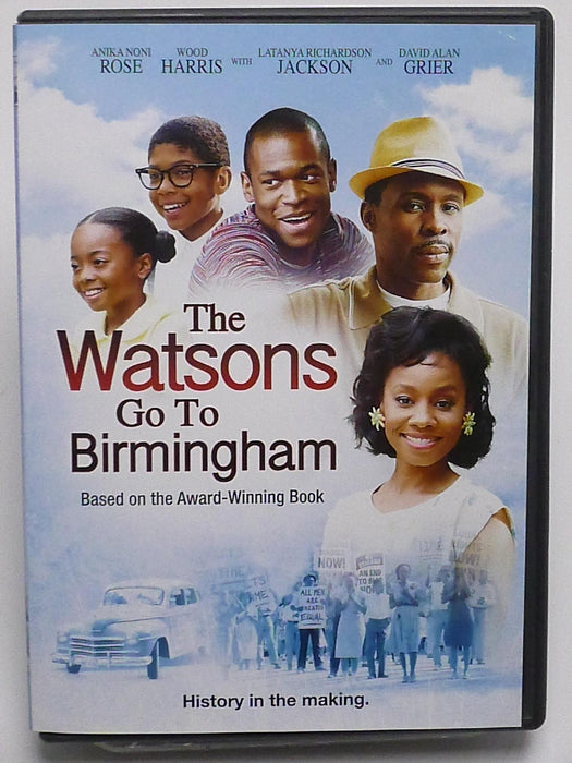 The Watsons go to Birmingham (DVD, 2013) - J0806 - for just $6.99! 