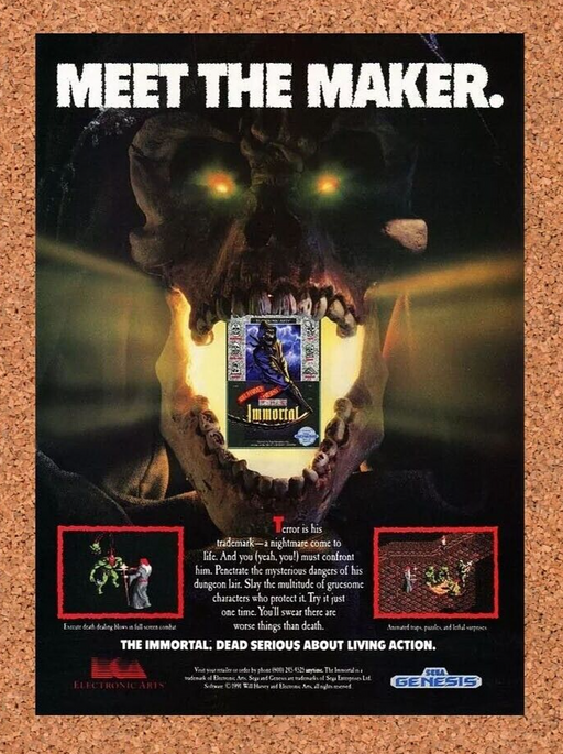 1993 The Irtal Genesis Original Ad - for just $17.99! 