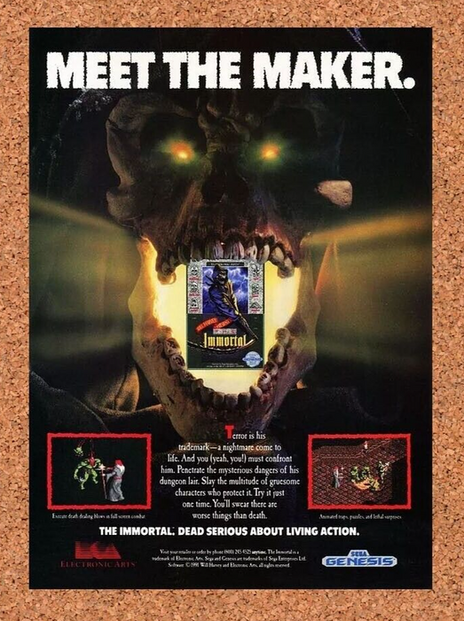 1993 The Irtal Genesis Original Ad - for just $17.99! 
