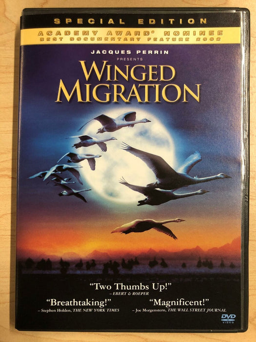 Winged Migration (DVD, 2003) - K7 - for just $1.99! 
