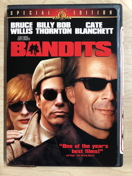 Bandits (DVD, 2001, Special Edition) - K6 - for just $1.99! 