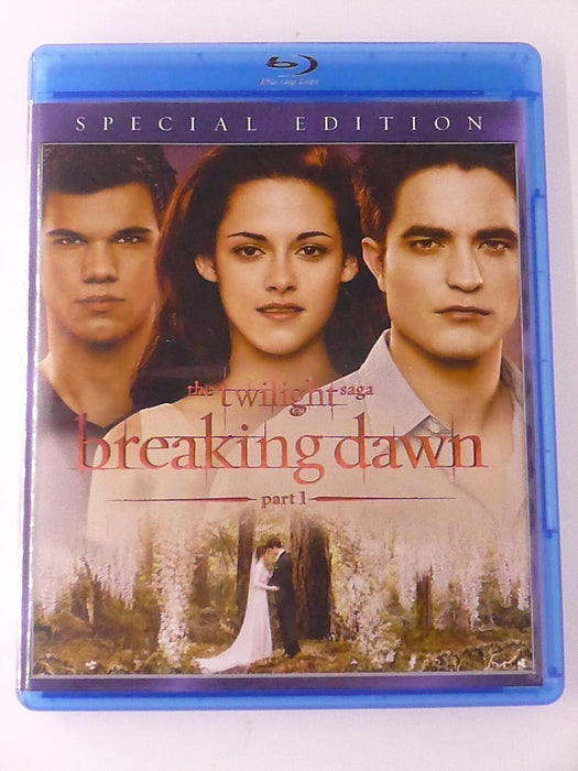 The Twilight Saga - Breaking Dawn Part 1 (Blu-ray, special edition, 2011 - J0514 - for just $2.25! 