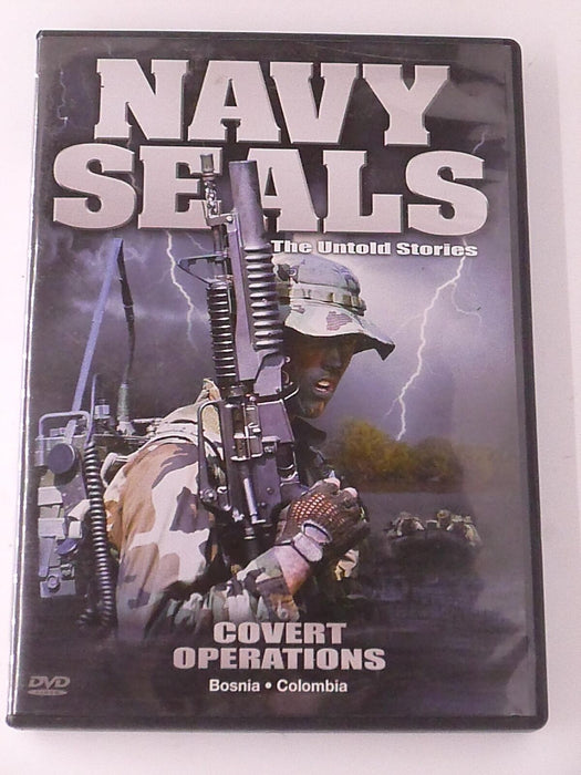 Navy Seals The Untold Stories (DVD, 1999) - J1105 - for just $2.25! 