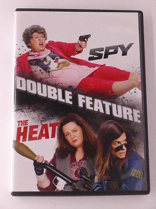 Spy - The Heat (DVD, double feature) - K9 - for just $2.99! 