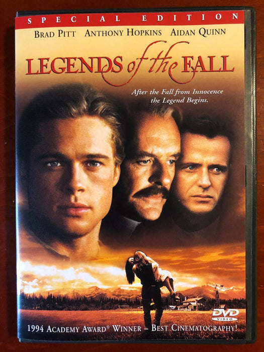 Legends of the Fall (DVD, 1994, Special Edition) - J0730 - for just $1.99! 