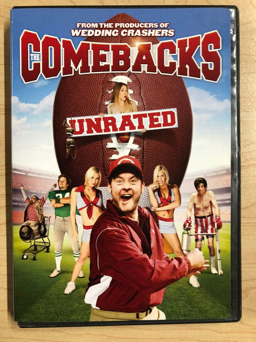 The Comebacks (DVD, 2007, Unrated) - J0319 - for just $1.99! 